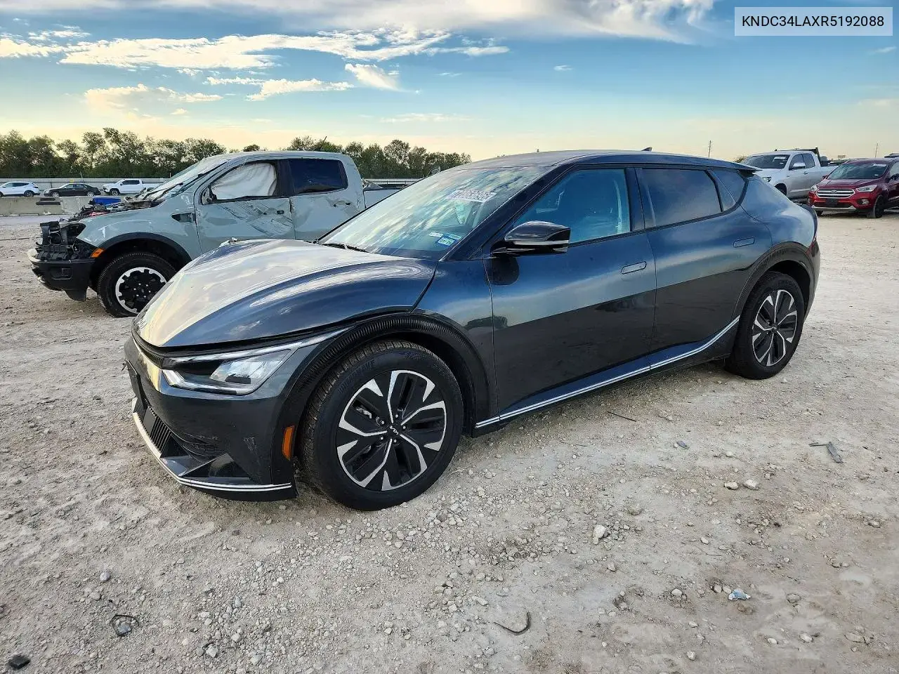 2024 Kia Ev6 Wind