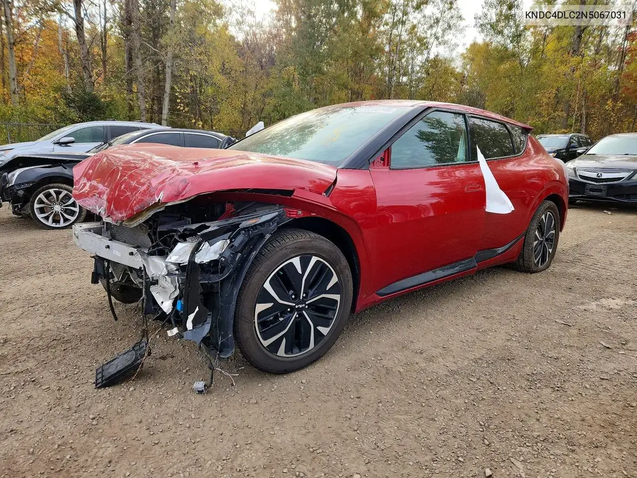 2022 Kia Ev6 GT Line
