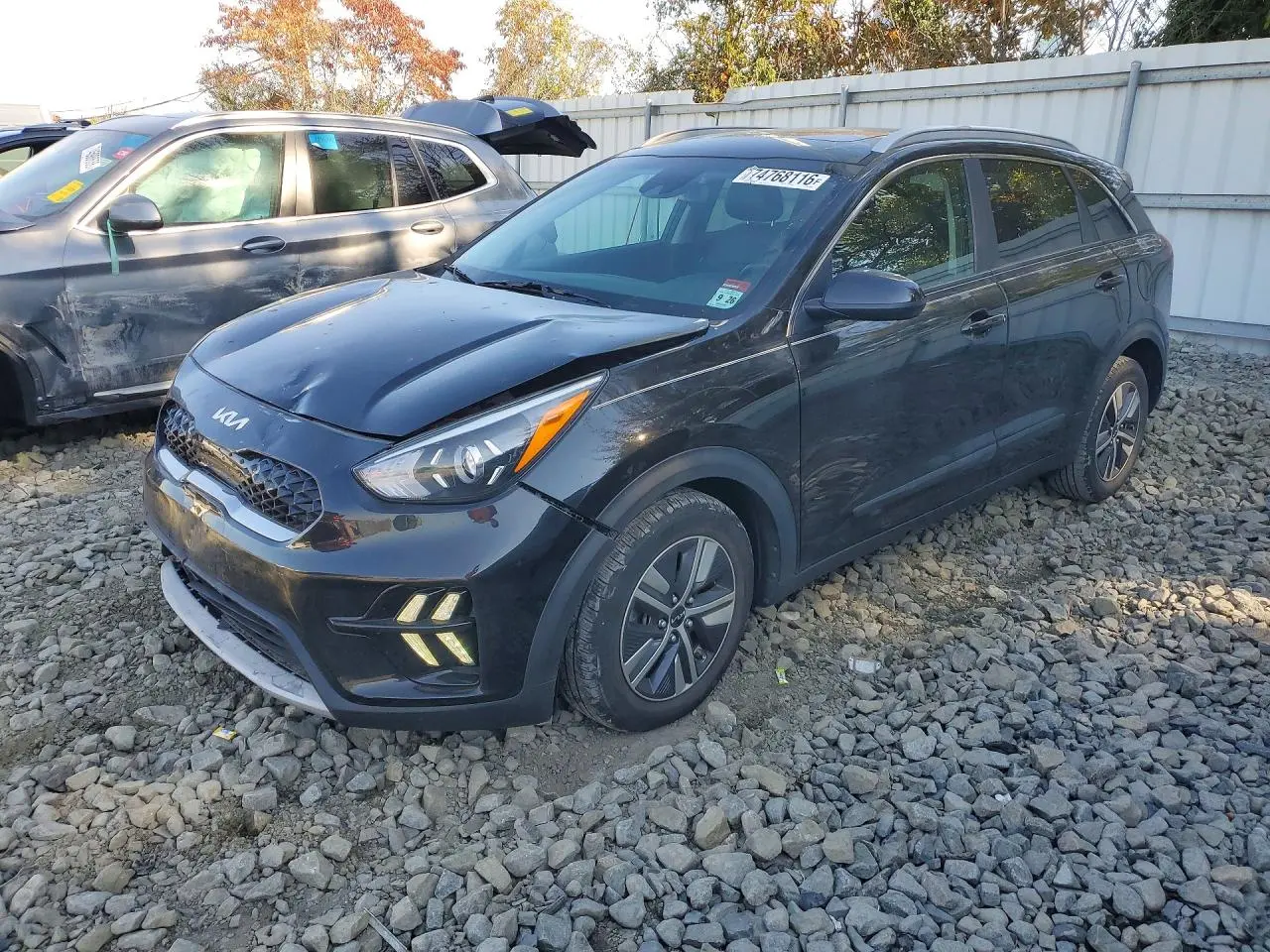 2022 Kia Niro Lxs Special Edition