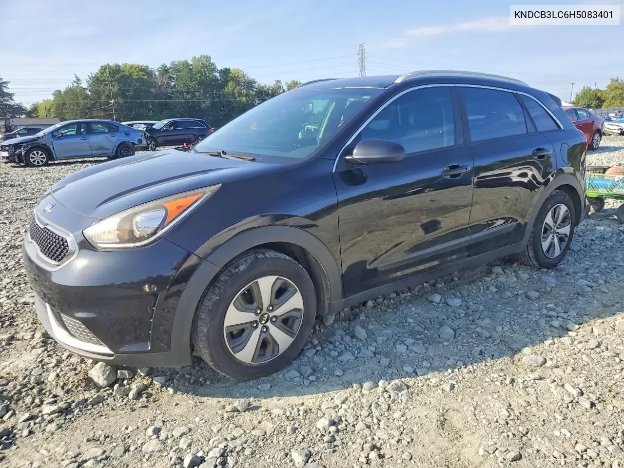 2017 Kia Niro LX