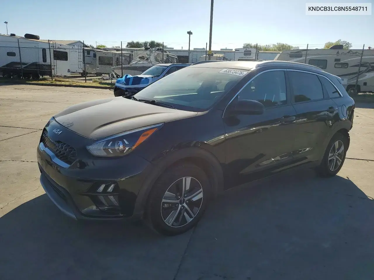 2022 Kia Niro Lxs
