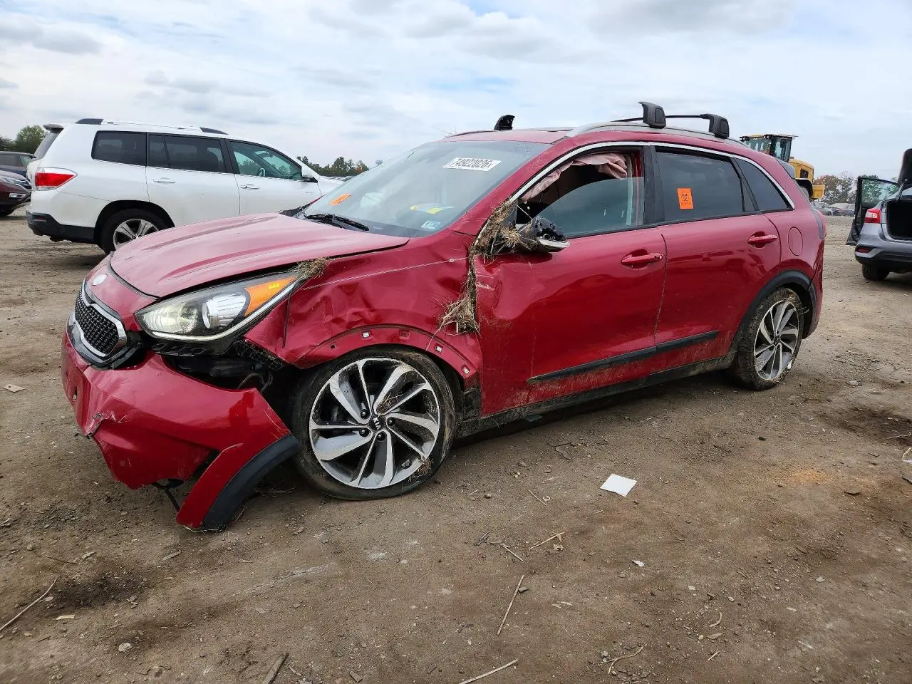 2018 Kia Niro Touring
