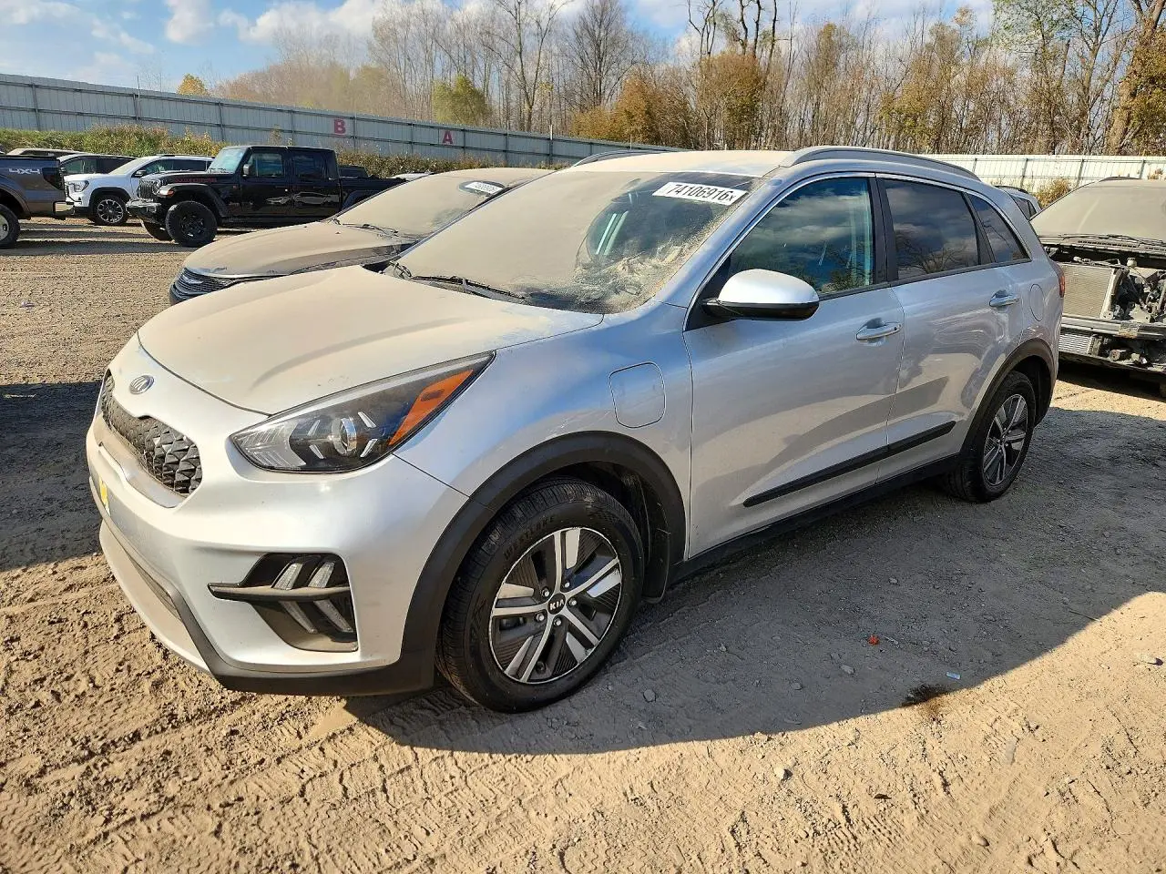 2020 Kia Niro Lxs