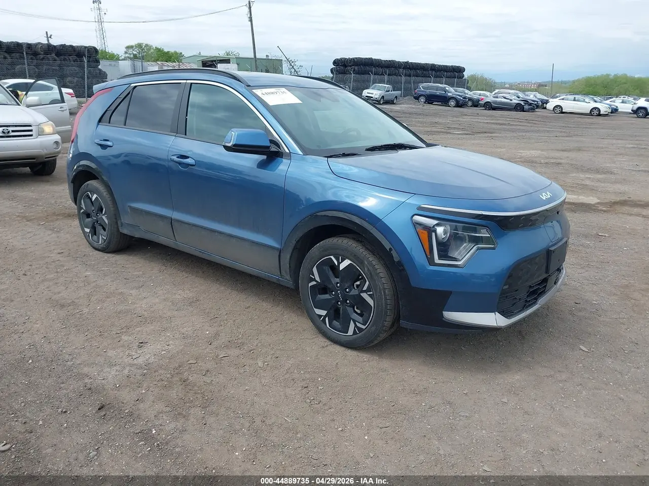 2023 Kia Niro EV Wind