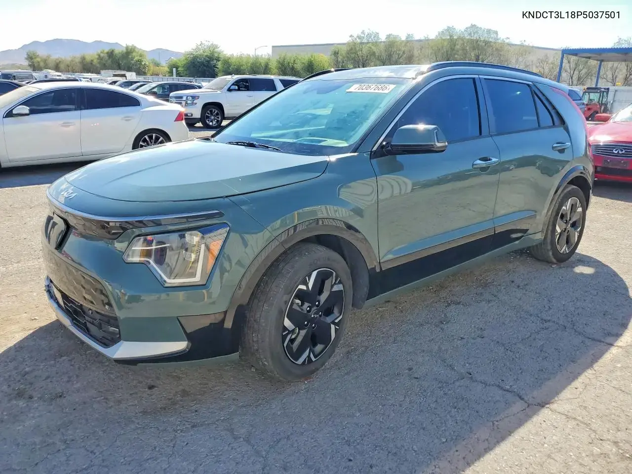 2023 Kia Niro Wave