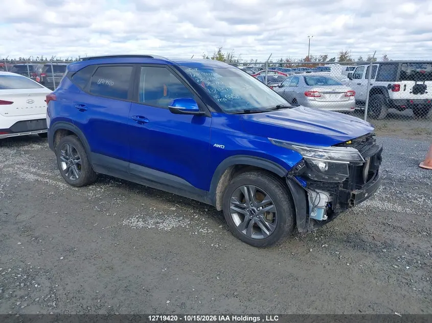 2022 Kia Seltos LX