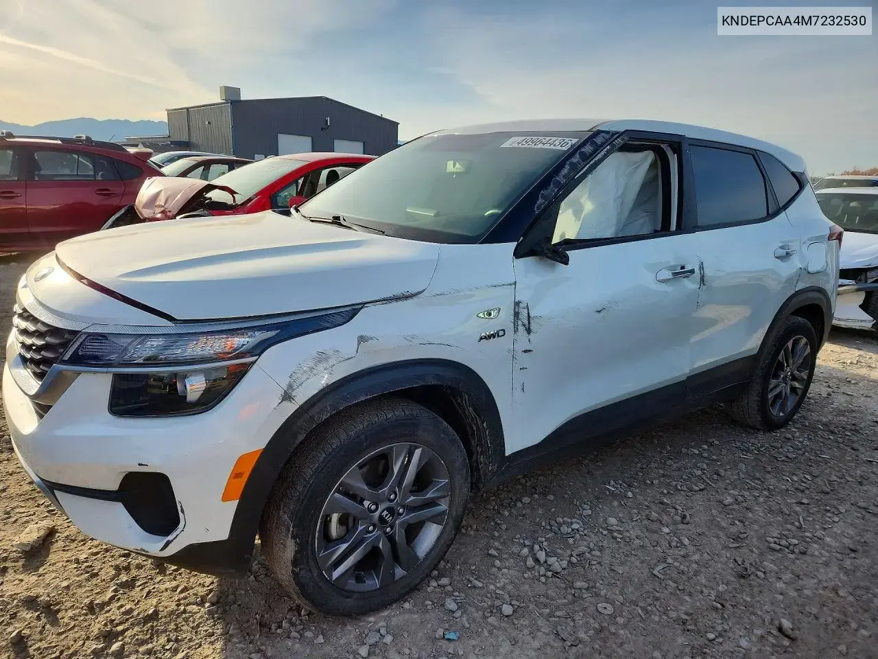 2021 Kia Seltos LX