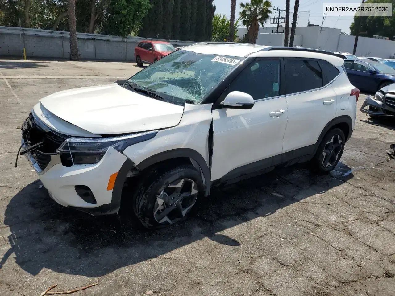 2024 Kia Seltos EX