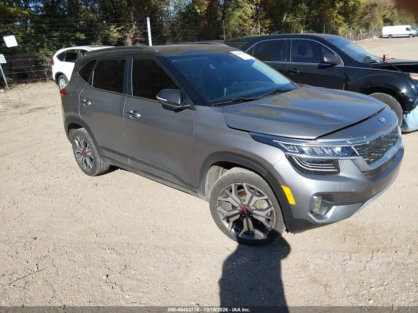 2021 Kia Seltos Sx Turbo