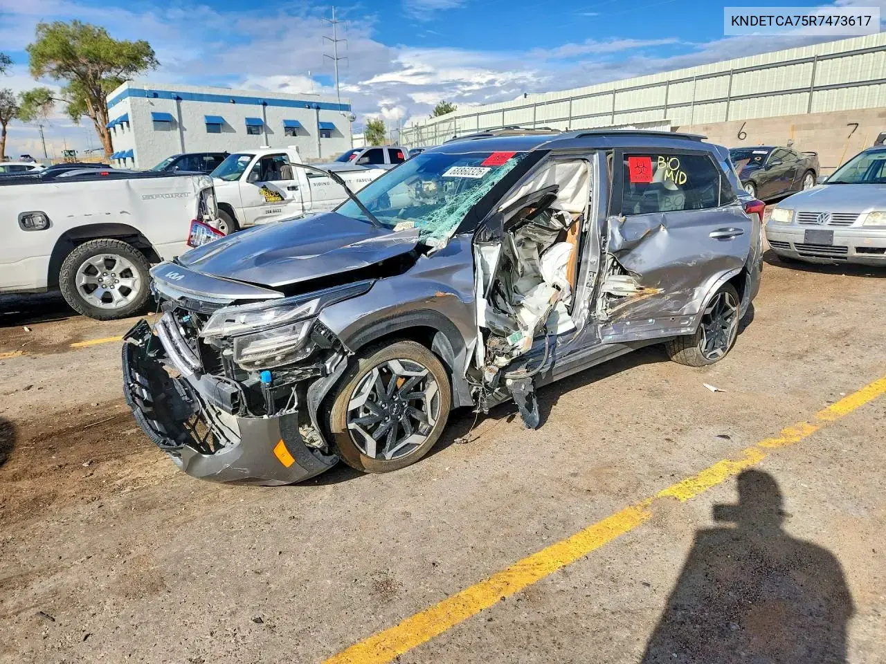 2024 Kia Seltos Sx