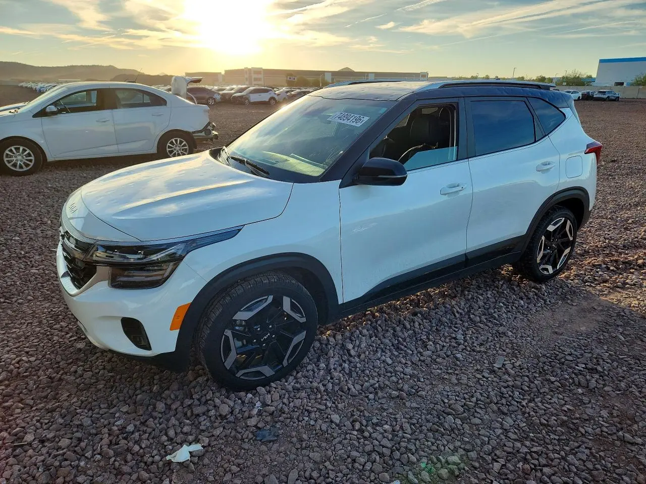 2024 Kia Seltos Sx