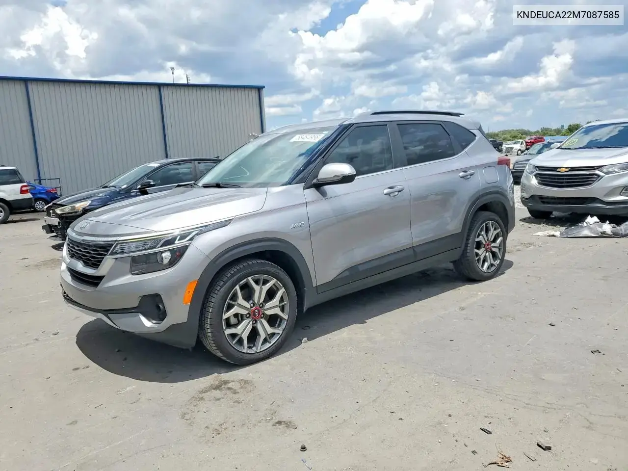 2021 Kia Seltos S