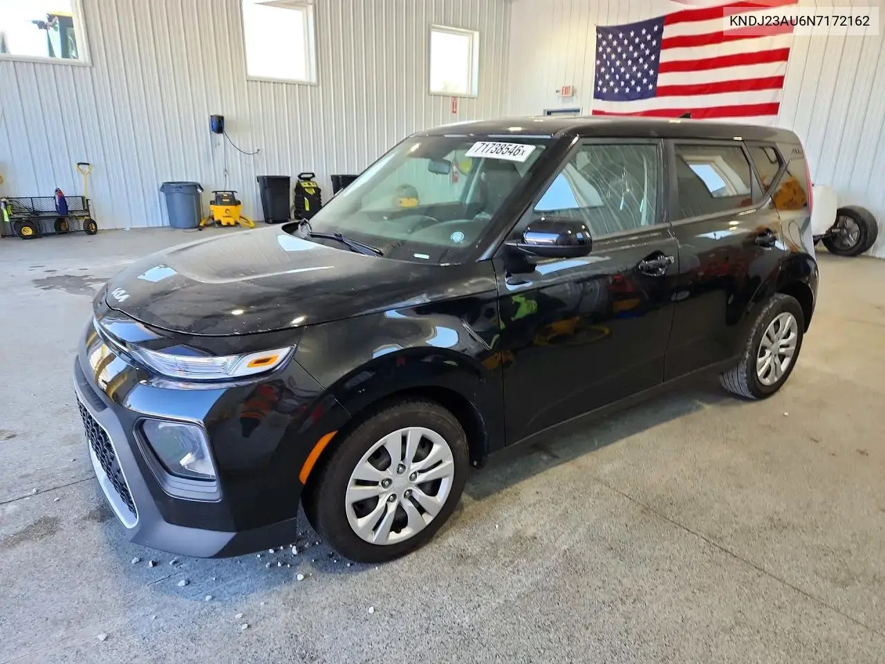 2022 Kia Soul LX