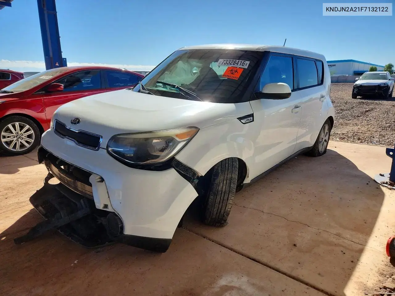 2015 Kia Soul Base