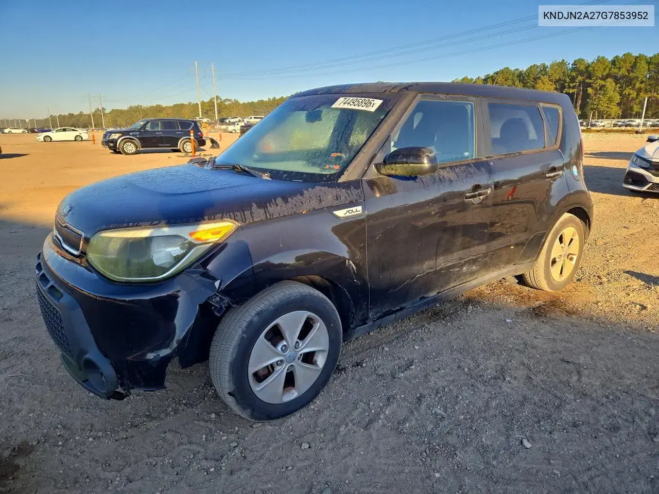 2016 Kia Soul Base