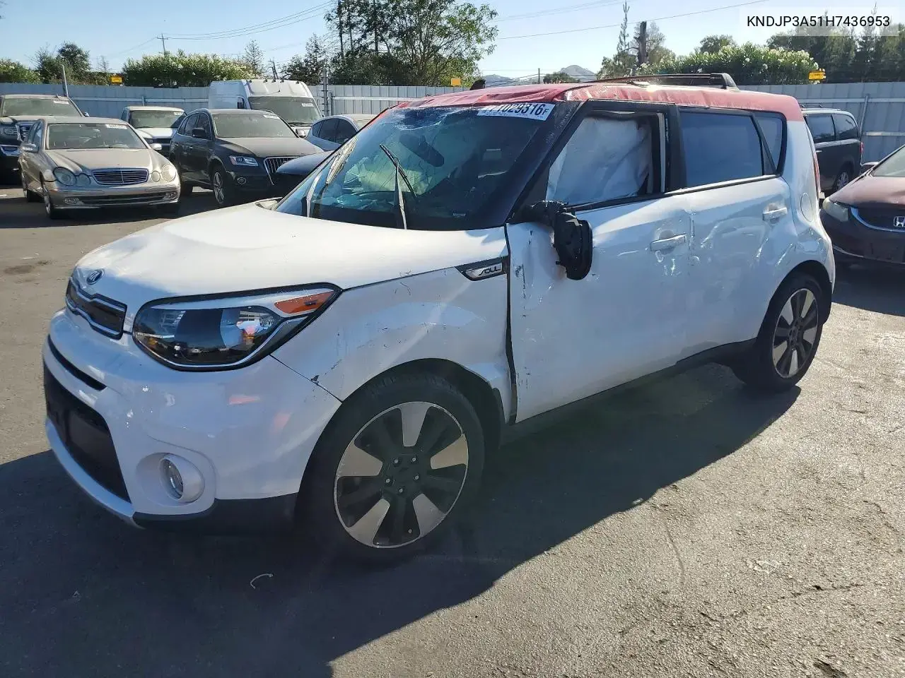2017 Kia Soul +