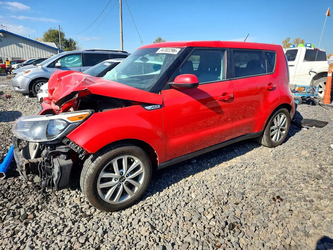 2019 Kia Soul +