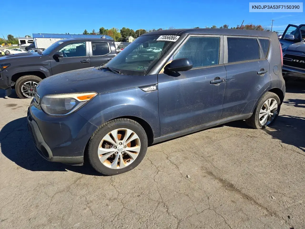 2015 Kia Soul +
