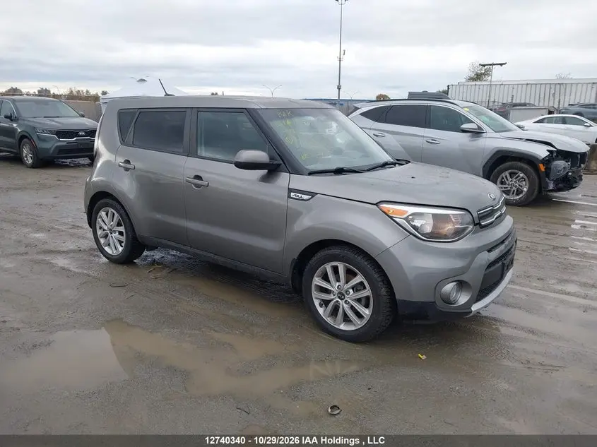 2019 Kia Soul +