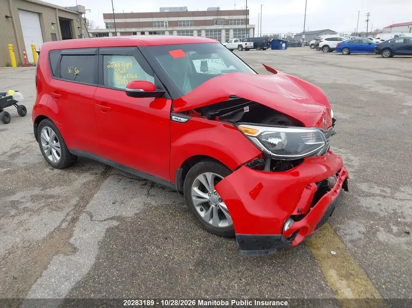 2016 Kia Soul EX