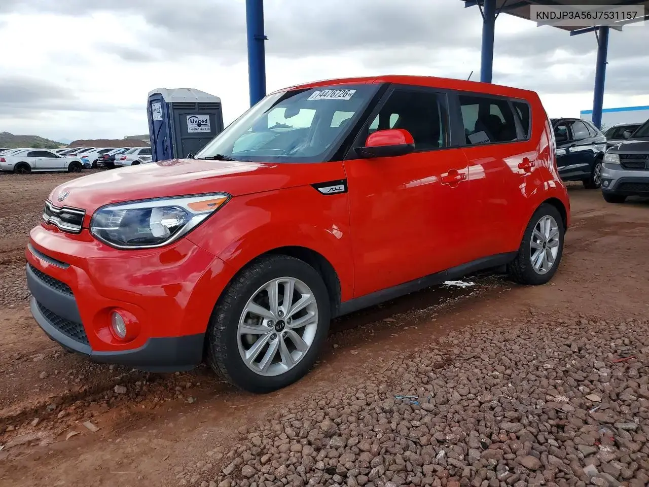 2018 Kia Soul +