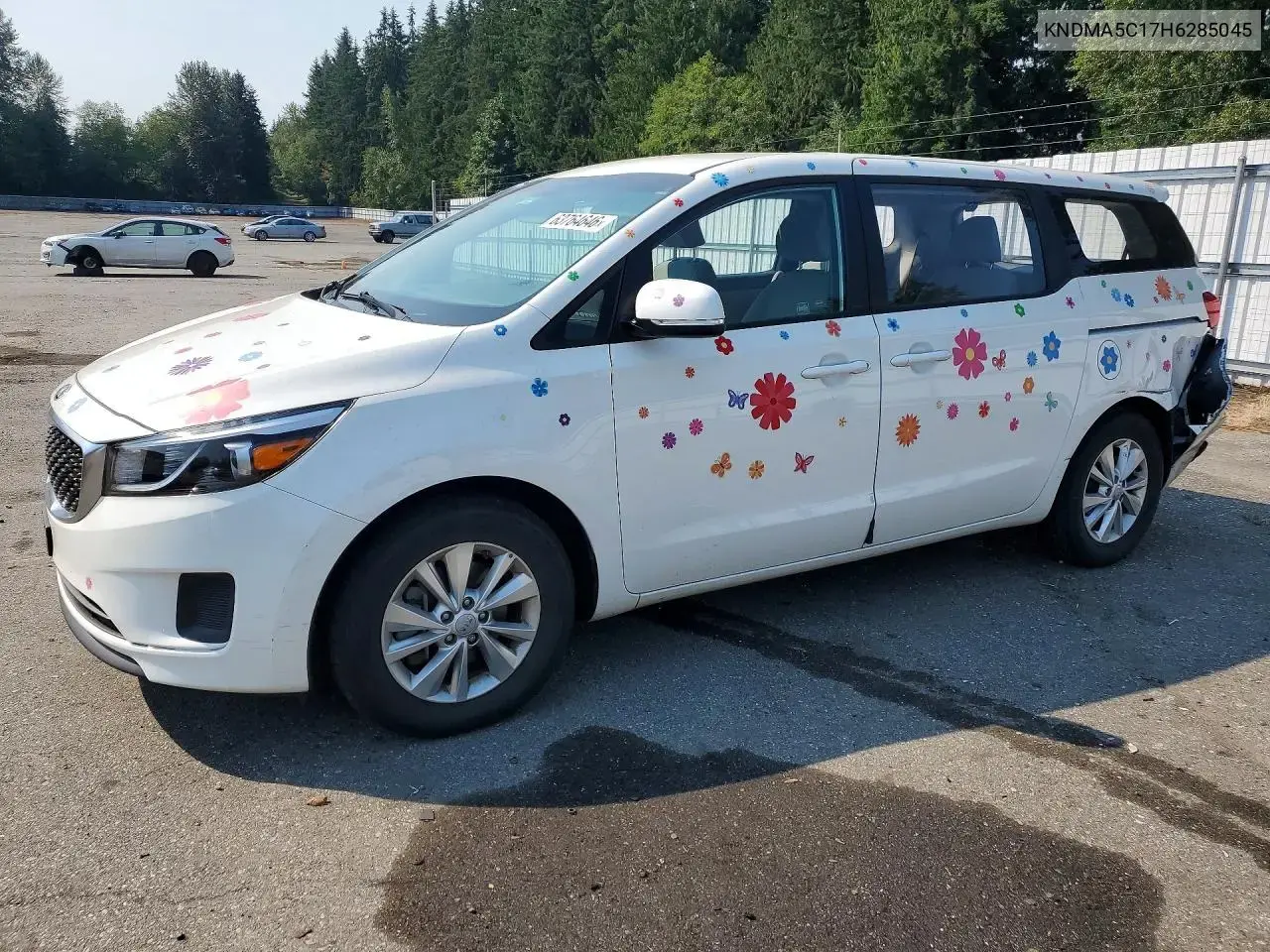 2017 Kia Sedona L