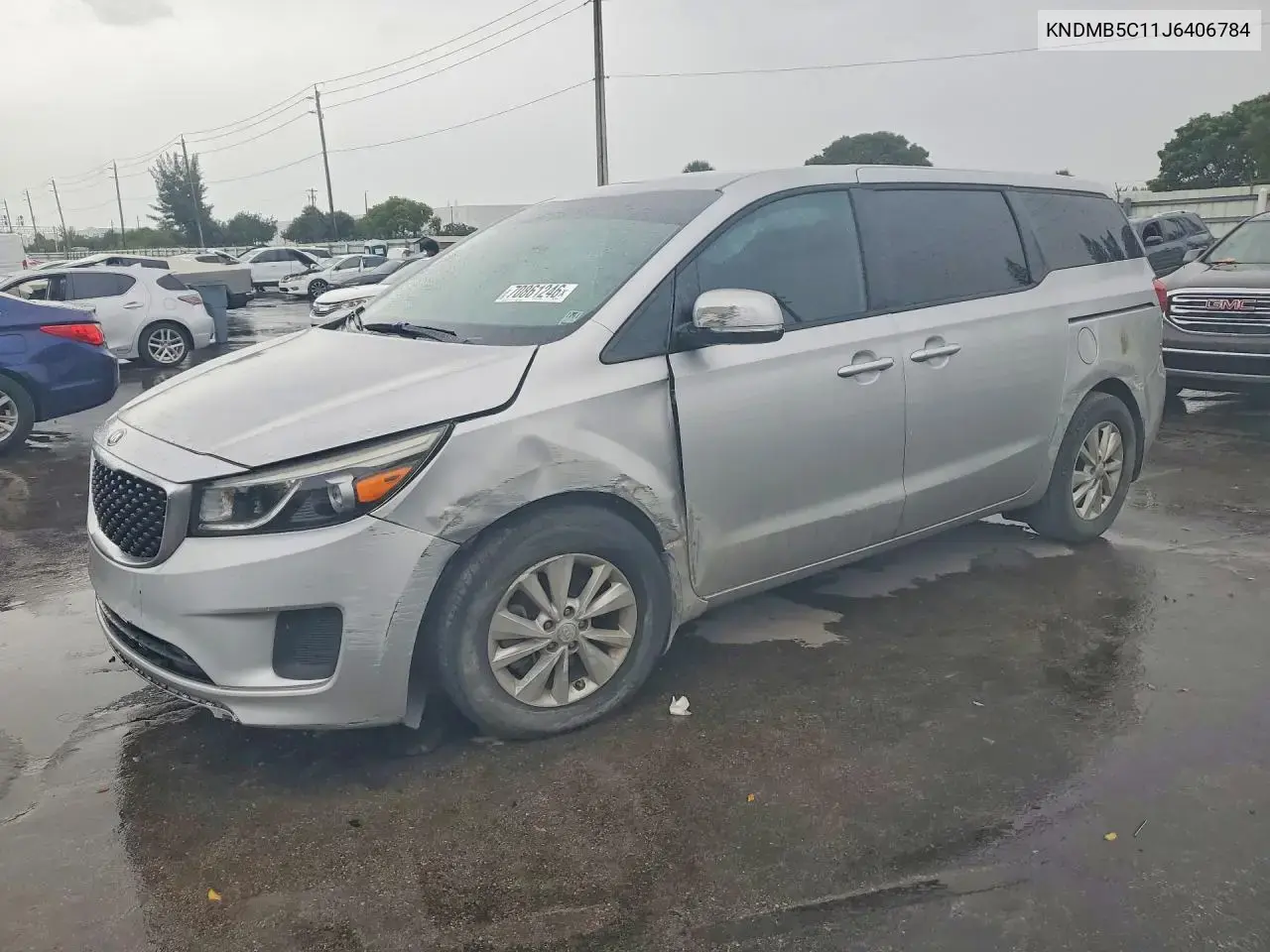 2018 Kia Sedona LX
