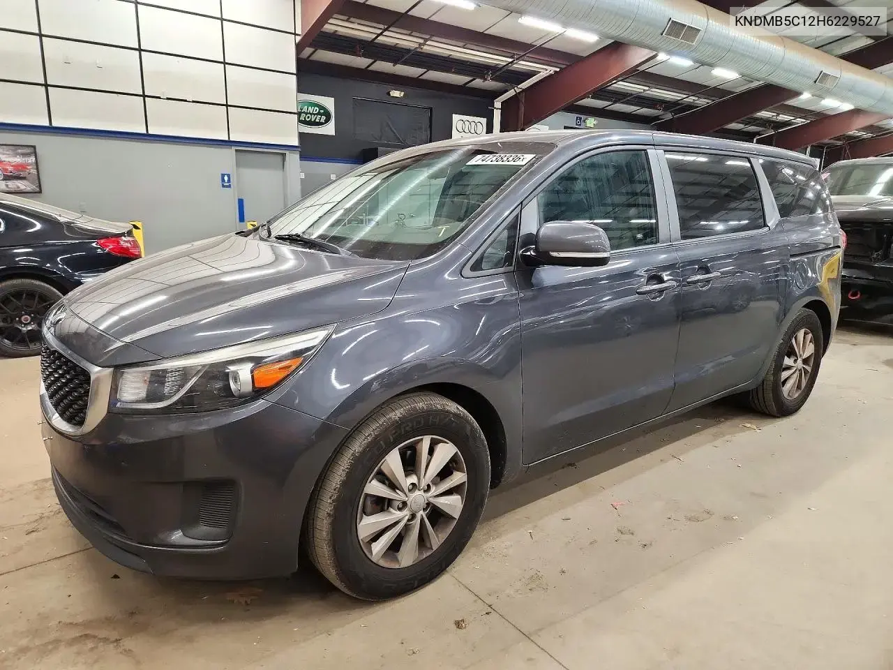 2017 Kia Sedona LX
