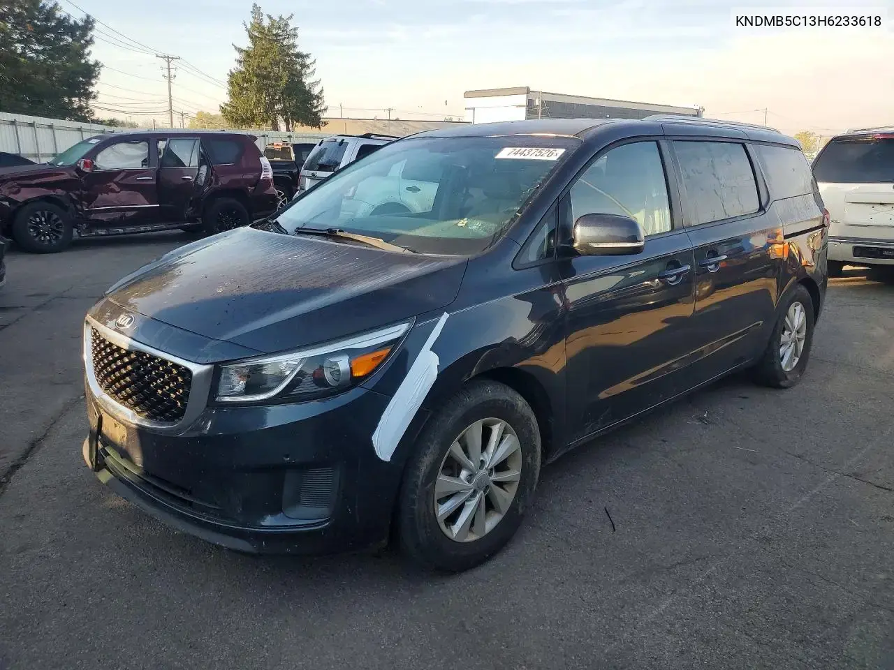 2017 Kia Sedona LX