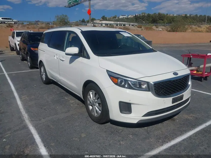 2017 Kia Sedona LX