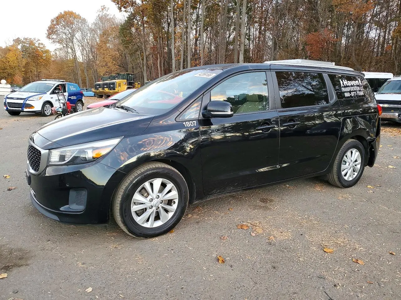 2018 Kia Sedona LX