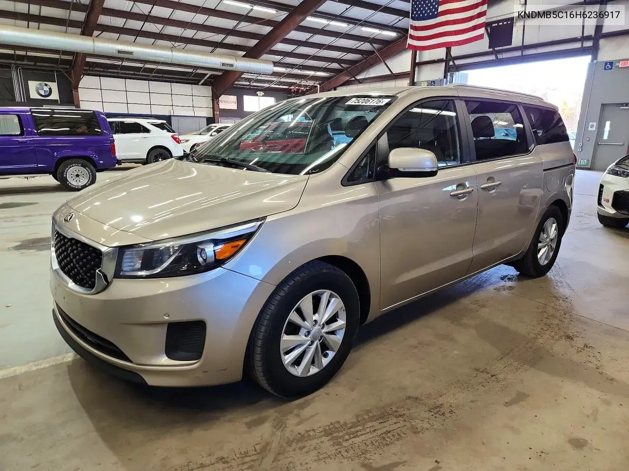 2017 Kia Sedona LX