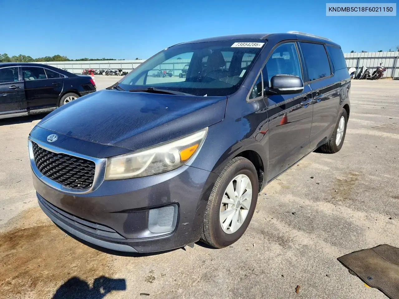 2015 Kia Sedona LX
