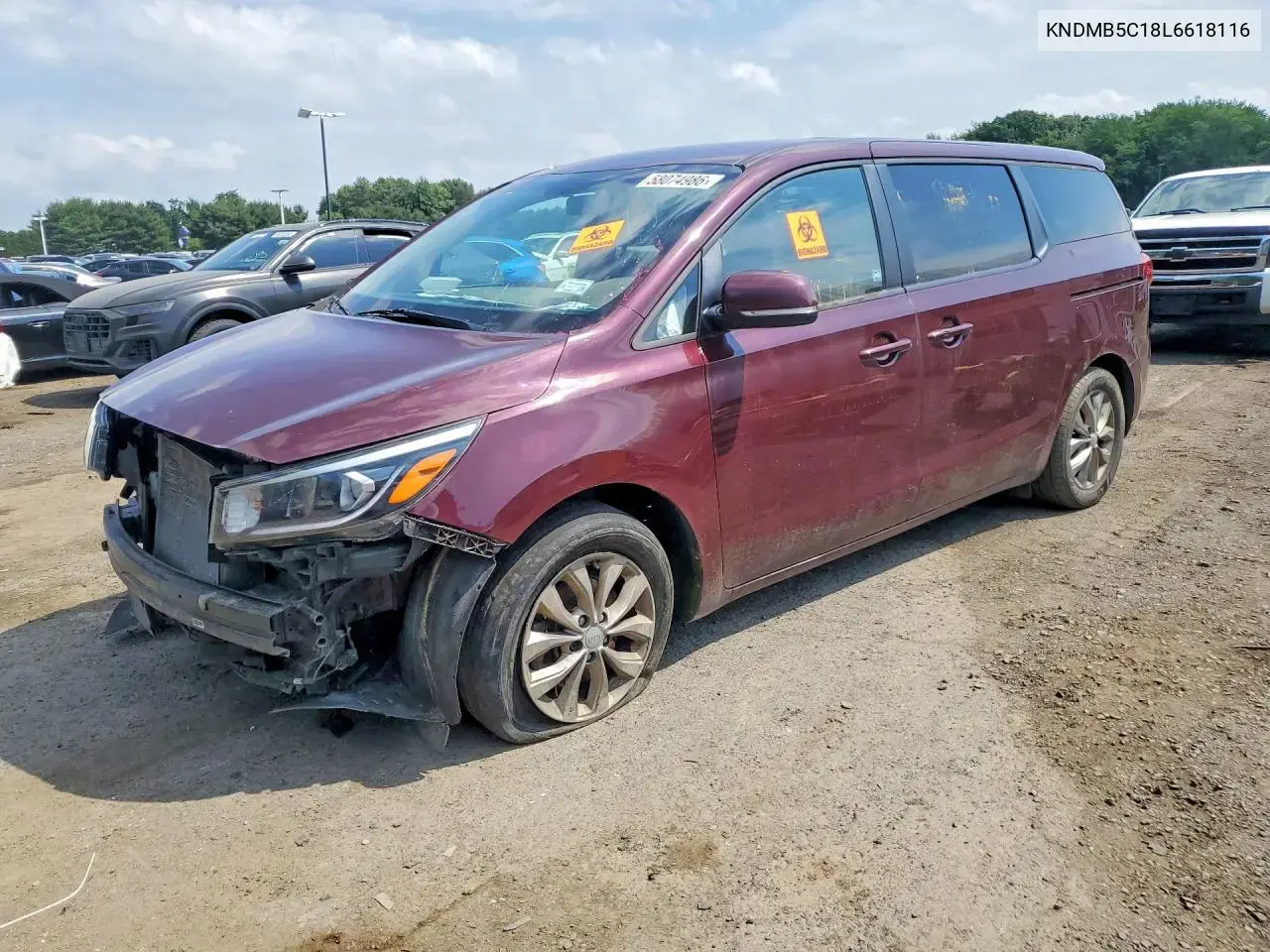 2020 Kia Sedona LX