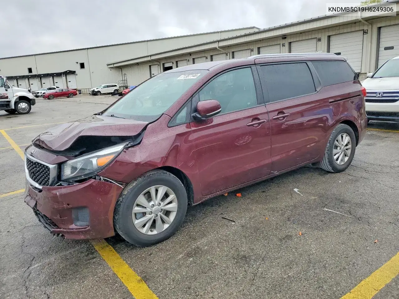 2017 Kia Sedona LX
