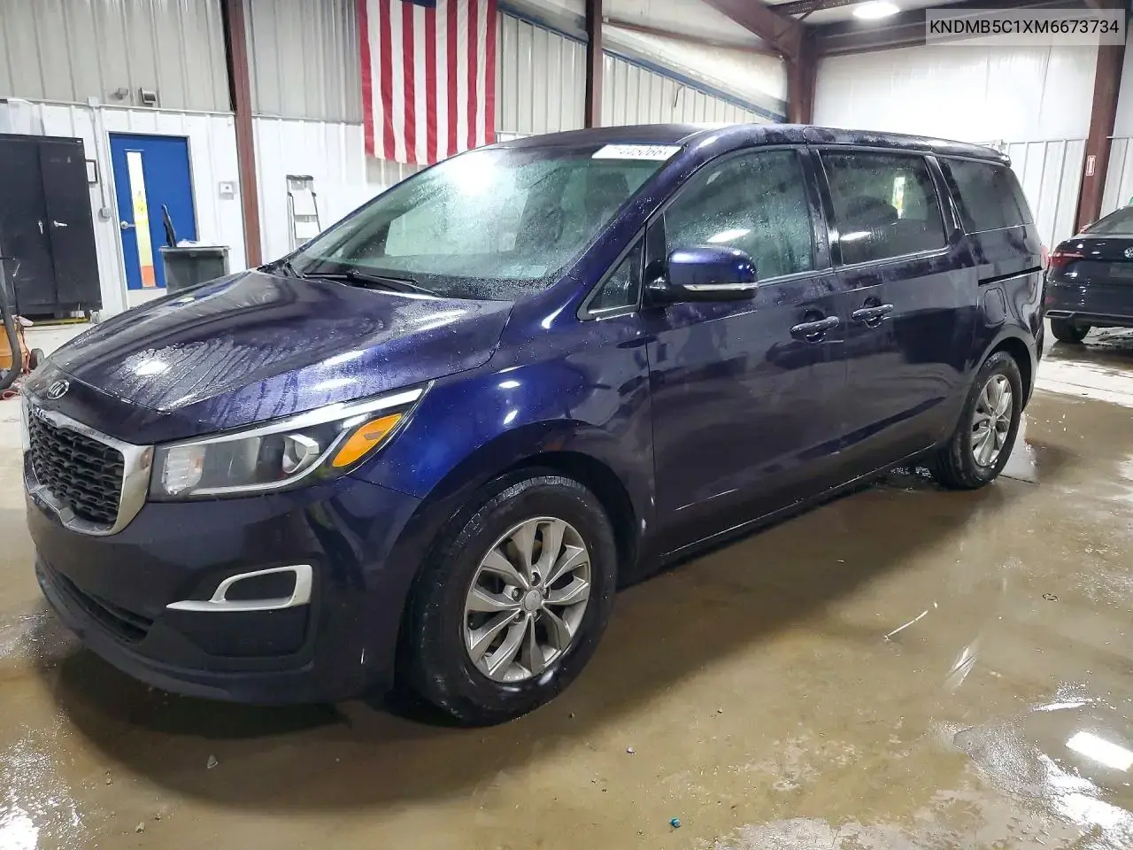 2021 Kia Sedona LX