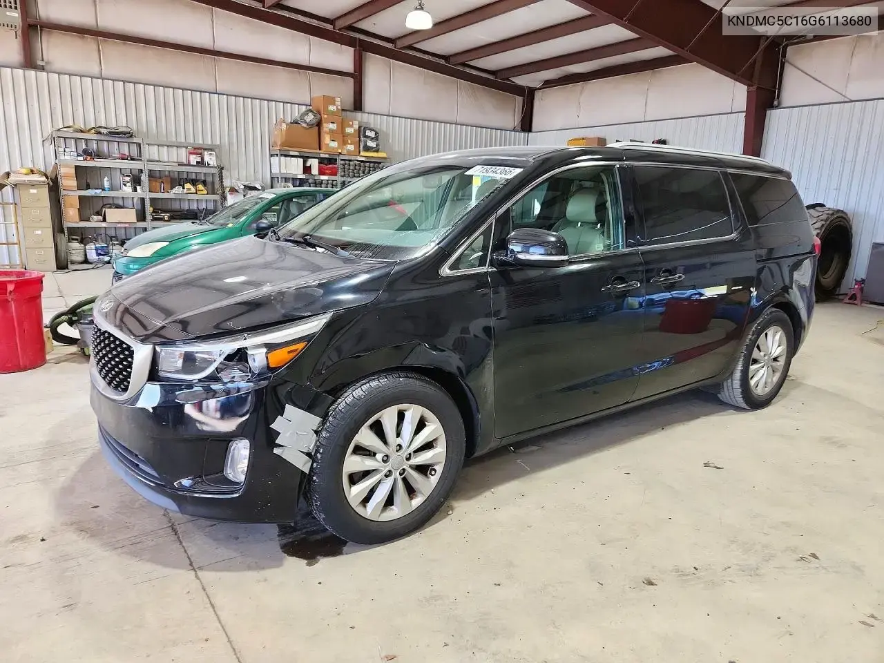 2016 Kia Sedona EX