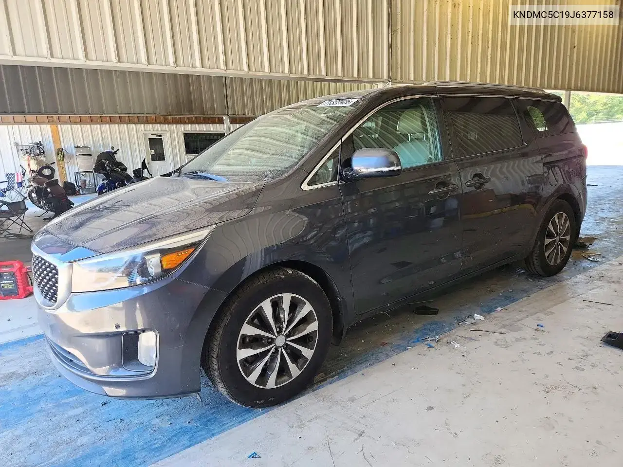 2018 Kia Sedona Sx
