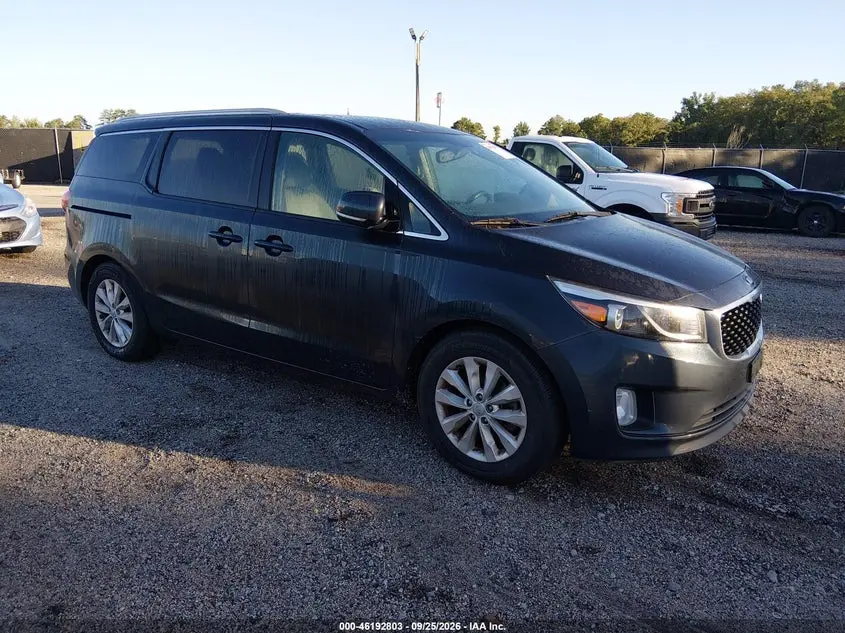 2016 Kia Sedona EX