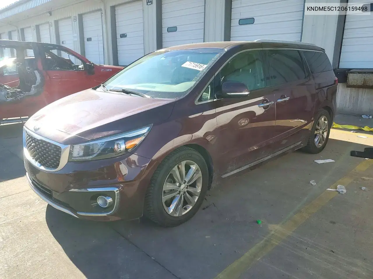 2016 Kia Sedona Sxl