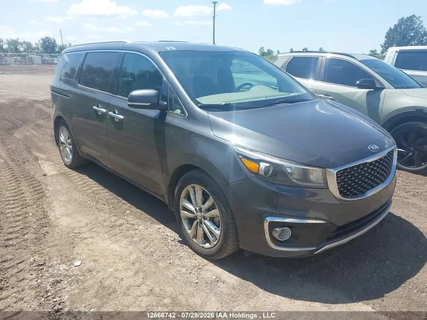 2017 Kia Sedona Sxl