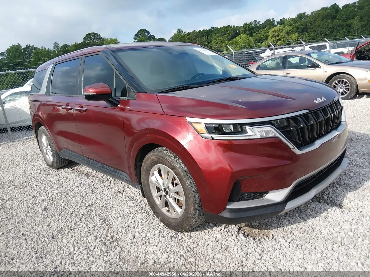 2022 Kia Carnival Mpv LX Seat Package