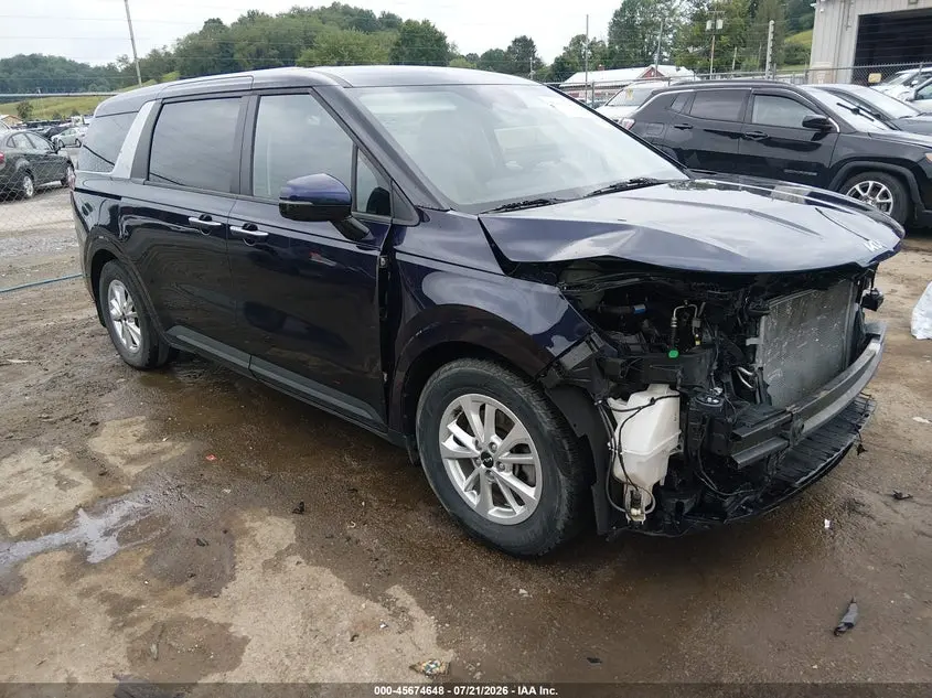 2022 Kia Carnival Mpv LX Seat Package