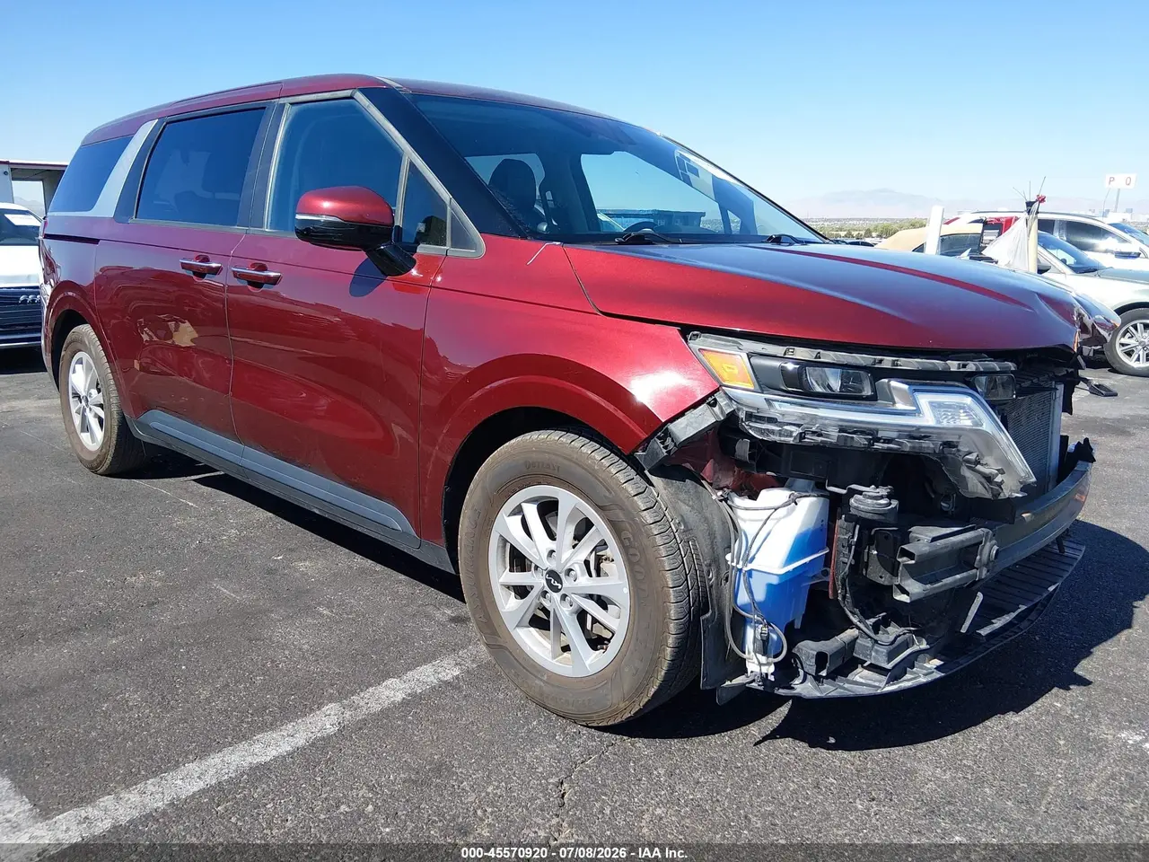 2023 Kia Carnival Mpv LX Seat Package