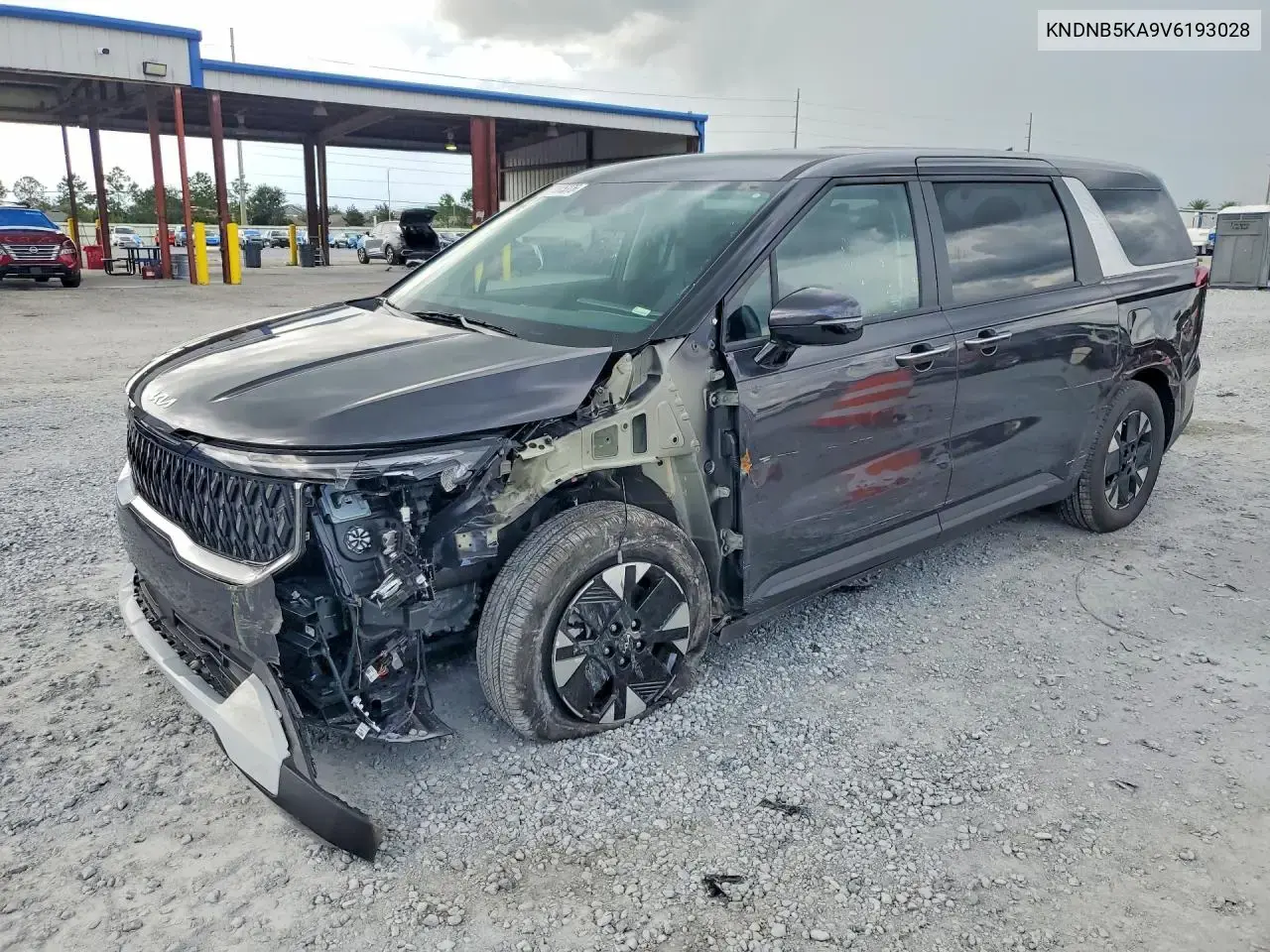 2027 Kia Carnival Lxs