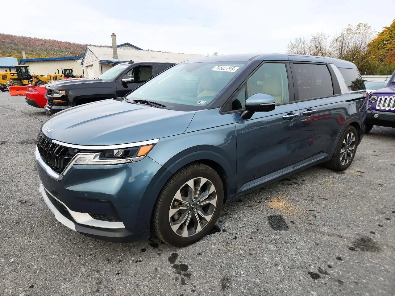 2022 Kia Carnival EX