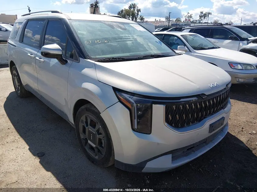 2025 Kia Carnival Mpv Hybrid EX