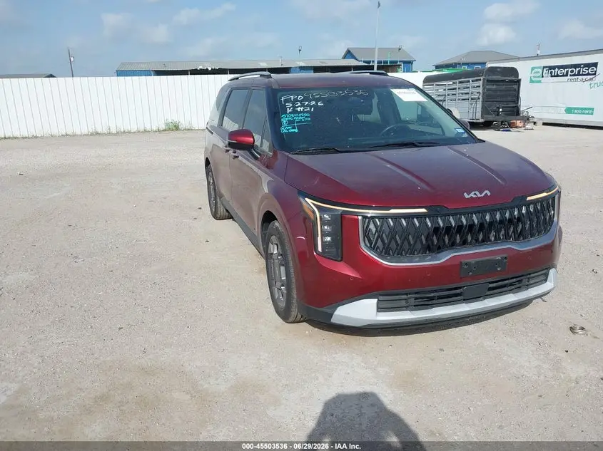 2026 Kia Carnival Mpv Hybrid EX