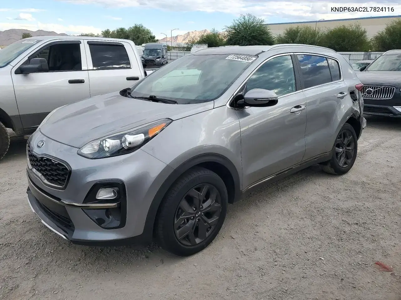 2020 Kia Sportage S