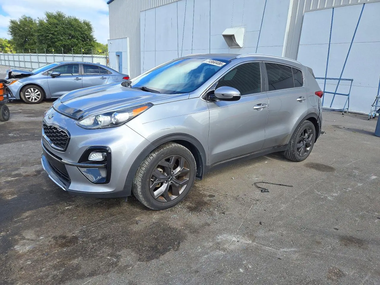 2021 Kia Sportage S